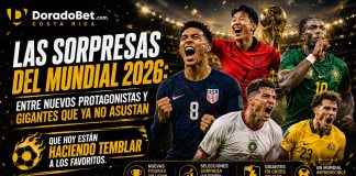 Las sorpresas del Mundial 2026: entre nuevos protagonistas y gigantes que ya no asustan que hoy están haciendo temblar a los favoritos.