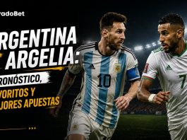 Argentina vs Argelia: pronósticos, favoritos y mejores apuestas del Mundial 2026, Favoritos, picks y cuotas del partido