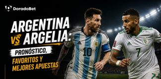 Argentina vs Argelia: pronósticos, favoritos y mejores apuestas del Mundial 2026, Favoritos, picks y cuotas del partido