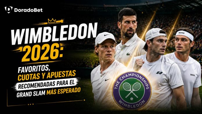 Wimbledon 2026 Wimbledon 2026: favoritos, cuotas y apuestas recomendadas para el Grand Slam más esperado