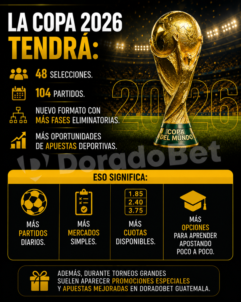 Copa del mundo sorpresas