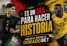 Ecuador quiere hacer historia en tierras mexicanas. Analiza el duelo de la Tri por Doradobet y haz tu pronóstico ahora.