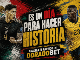 Ecuador quiere hacer historia en tierras mexicanas. Analiza el duelo de la Tri por Doradobet y haz tu pronóstico ahora.