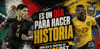 Ecuador quiere hacer historia en tierras mexicanas. Analiza el duelo de la Tri por Doradobet y haz tu pronóstico ahora.