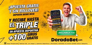 Bono de bienvenida Bolivia de DoradoBet con apuesta gratis y giros gratis para nuevos usuarios