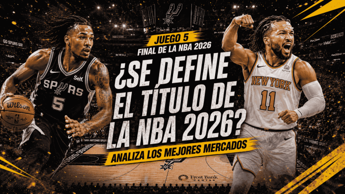 Knicks vs Spurs Juego 4 de las NBA Finals con remontada histórica en Madison Square Garden.