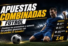 Guía de apuestas combinadas fútbol en DoradoBet El Salvador con ejemplos, consejos y estrategias para combinar partidos