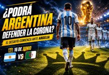 Argentina vs Argelia en la Copa 2026 con la Albiceleste iniciando la defensa de su título internacional.