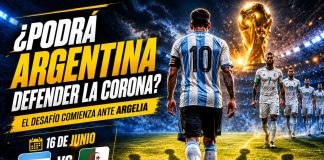 Argentina vs Argelia en la Copa 2026 con la Albiceleste iniciando la defensa de su título internacional.