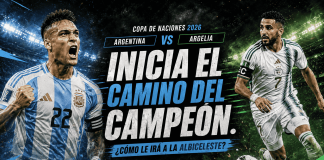 Selección Argentina en el debut del Grupo J del torneo internacional de selecciones 2026 ante Argelia, el 16 de junio en el Arrowhead Stadium de Kansas City. Análisis de pronóstico, cuotas y mercados de apuestas disponibles en DoradoBet para apostadores de Ecuador.