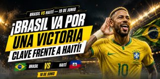 Neymar lidera a la selección de Brasil frente a Haití en un partido clave de la fiesta del fútbol buscando acercarse al liderato del Grupo C.
