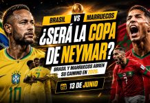 Brasil vs Marruecos en la Copa 2026 con Neymar liderando a Brasil en busca de un nuevo título mundial