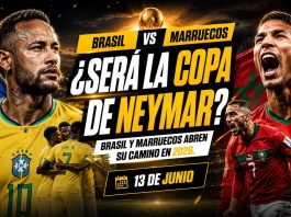Brasil vs Marruecos: ¿Será el Mundial de Neymar? Brasil vs Marruecos en la Copa 2026 con Neymar liderando a Brasil en busca de un nuevo título mundial