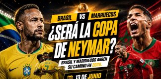 Brasil vs Marruecos en la Copa 2026 con Neymar liderando a Brasil en busca de un nuevo título mundial