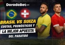 Brasil vs Suiza: pronóstico, cuotas y apuestas Brasil vs Suiza: cuotas, pronóstico y la mejor apuesta del partido