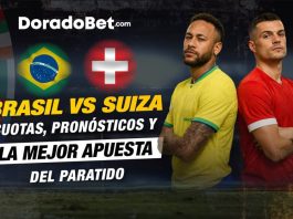 Brasil vs Suiza: cuotas, pronóstico y la mejor apuesta del partido
