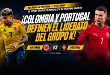 colombia vs portugal en la Copa 2026 con Cristiano Ronaldo | DoradoBet Honduras