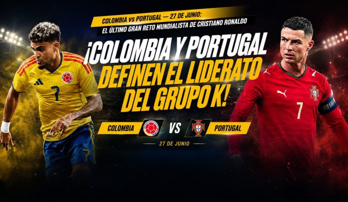 colombia vs portugal en la Copa 2026 con Cristiano Ronaldo | DoradoBet Honduras