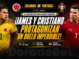 colombia vs portugal con pronósticos de la Copa 2026 | DoradoBet El Salvador