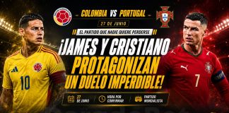 colombia vs portugal con pronósticos de la Copa 2026 | DoradoBet El Salvador