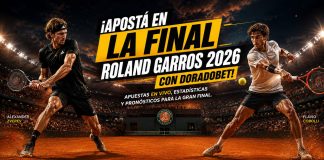 Final Roland Garros 2026 entre Alexander Zverev y Flavio Cobolli con estadísticas y apuestas deportivas El Salvador