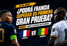 Francia vs Senegal en la Copa 2026 con Kylian Mbappé liderando a la selección francesa en su debut.