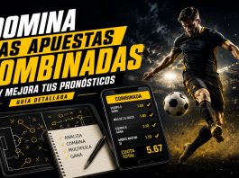 Guía de apuestas combinadas en fútbol con ejemplos prácticos para usuarios interesados en apuestas deportivas Bolivia.