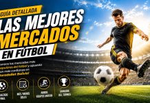 Mercados de apuestas fútbol disponibles en DoradoBet Bolivia para apostar en partidos nacionales e internacionales.