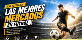 Mercados de apuestas fútbol disponibles en DoradoBet Bolivia para apostar en partidos nacionales e internacionales.