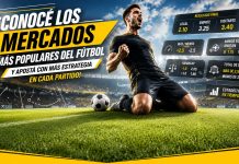 Mercados de apuestas fútbol disponibles en DoradoBet El Salvador para apostar en partidos y torneos internacionales.