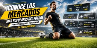 Los mejores mercados de fútbol para apostar en DoradoBet El Salvador Mercados de apuestas fútbol disponibles en DoradoBet El Salvador para apostar en partidos y torneos internacionales.