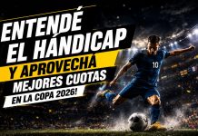 Hándicap apuestas deportivas: la guía que necesitás para entender este mercado antes de la Copa 2026 Hándicap apuestas deportivas explicado con ejemplos de fútbol, hándicap asiático y estrategias para apostar mejor desde Honduras.