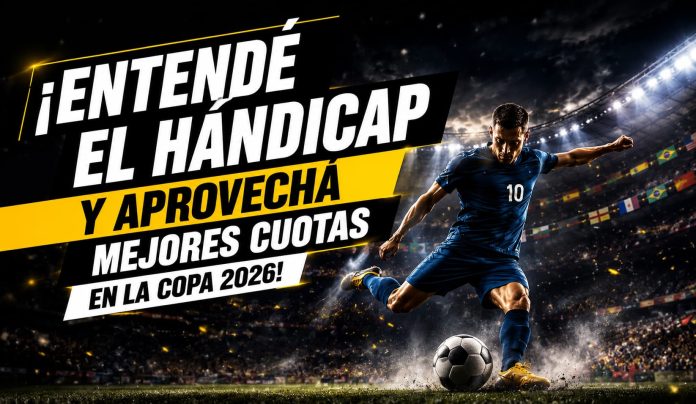 Hándicap apuestas deportivas explicado con ejemplos de fútbol, hándicap asiático y estrategias para apostar mejor desde Honduras.