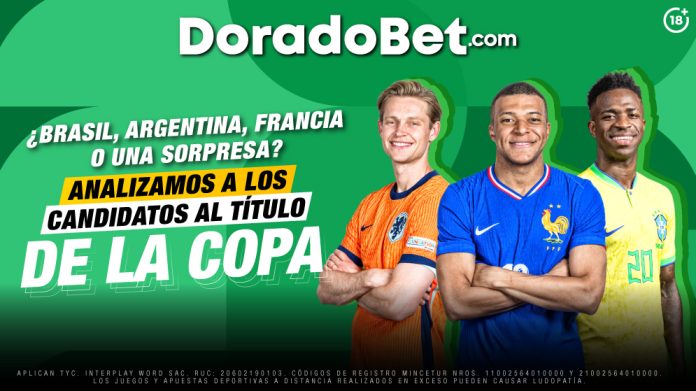¿Brasil, Argentina, Francia o una sorpresa? Analizamos a los candidatos al título de la Copa