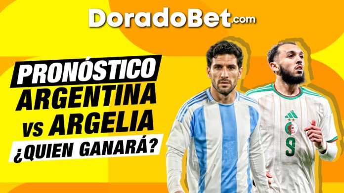 Pronóstico argentina vs argelia:¿ Quién ganará?