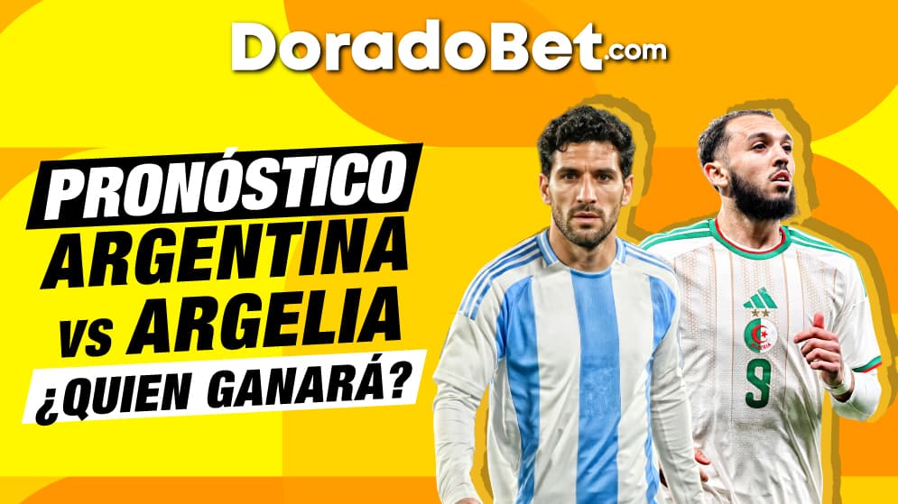 Pronóstico argentina vs argelia:¿ Quién ganará?