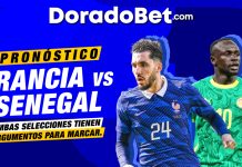 Pronóstico Francia vs Senegal: ambas selecciones tienen argumentos para marcar.