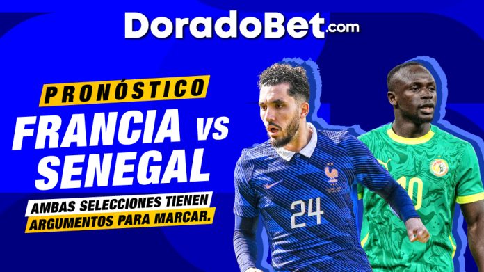 Francia vs Senegal Pronóstico Francia vs Senegal: ambas selecciones tienen argumentos para marcar.