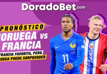 Noruega vs Francia