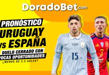 Uruguay vs España pronóstico