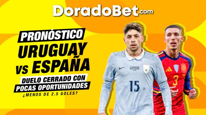 Uruguay vs España pronóstico
