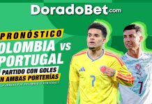 Colombia vs Portugal