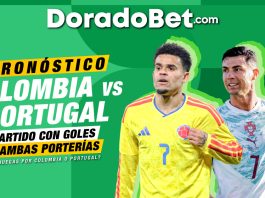 Colombia vs Portugal