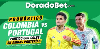 Colombia vs Portugal