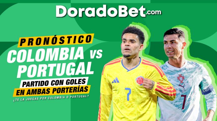 Colombia vs Portugal