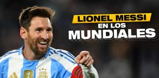 Los goles de Lionel Messi