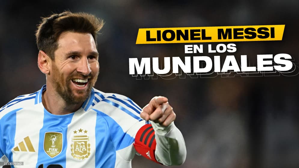 Los goles de Lionel Messi