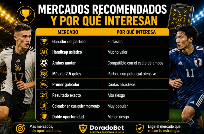 mercados alemania vs japón