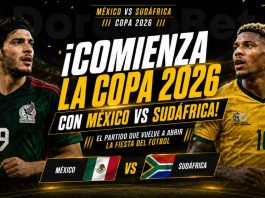 México vs Sudáfrica Copa 2026 con análisis, estadísticas y apuestas deportivas en Bolivia