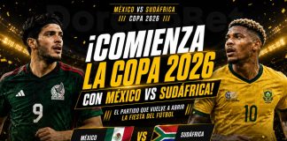 México vs Sudáfrica Copa 2026 con análisis, estadísticas y apuestas deportivas en Bolivia